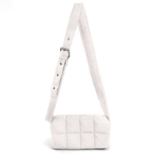 Load image into Gallery viewer, Quilted Puffer Crossbody Bag
