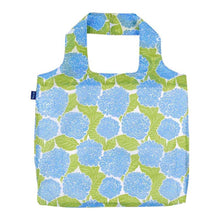 Load image into Gallery viewer, Blue Hydrangeas&#39; Reusable Shopper Tote Bag
