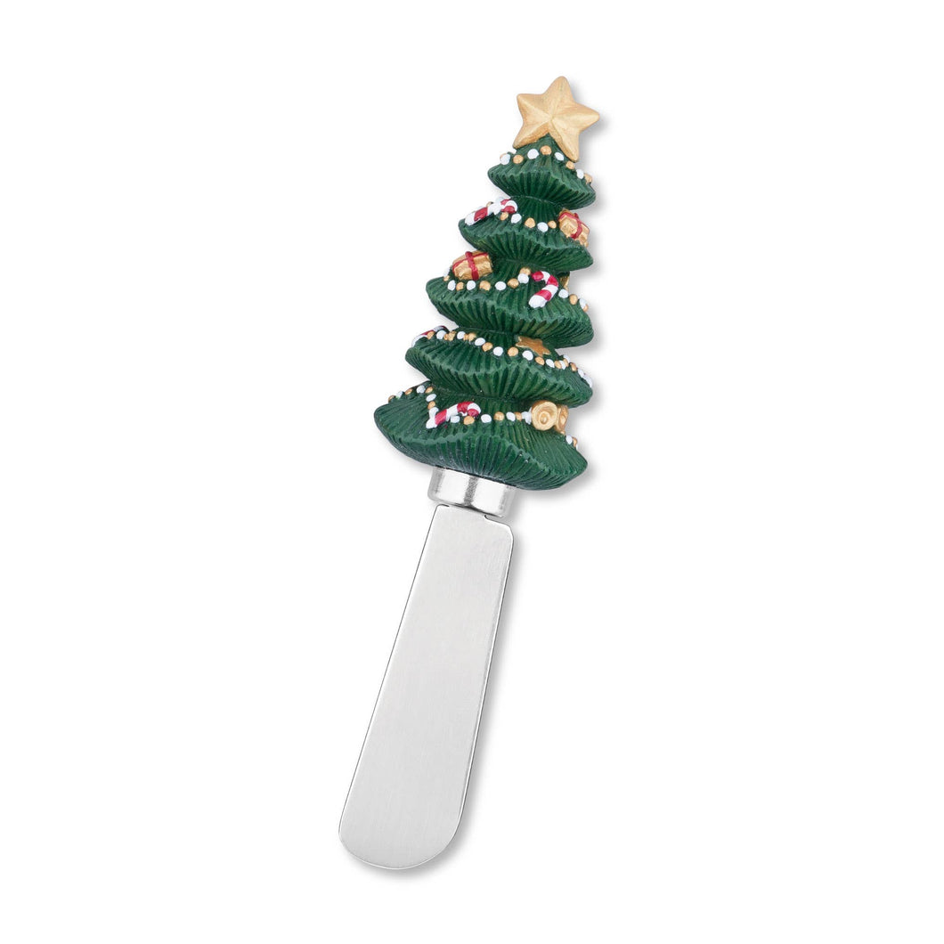 Christmas Tree Cheese Spreader