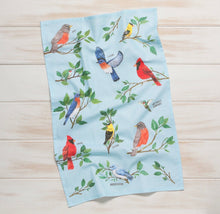 Load image into Gallery viewer, Birdsong Dishtowel
