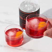Load image into Gallery viewer, Lead-Free Crystal Negroni Glasses- S/4
