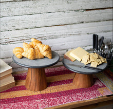 Load image into Gallery viewer, Lava Stone Cake Stand Collection
