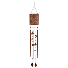 Load image into Gallery viewer, Victorian Garden Wind Chime - Large Hummingbird

