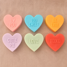 Load image into Gallery viewer, Heart Soap Bar Collection

