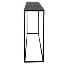 Load image into Gallery viewer, Black Iron Console Table
