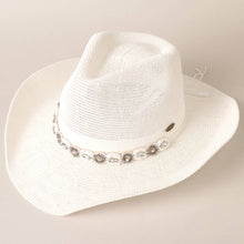Load image into Gallery viewer, Durango Cowboy Hat with Jeweled Trim Collection
