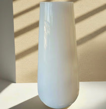 Load image into Gallery viewer, White Italian Glass Vase Collection
