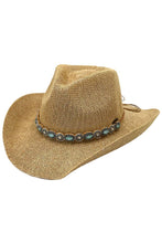 Load image into Gallery viewer, Rhinestone Charm Trim Cowboy Hat Collection
