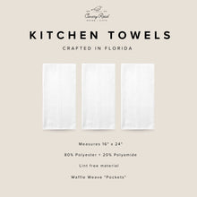 Load image into Gallery viewer, Pony Equestrian Kitchen Dish Towel
