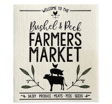 Load image into Gallery viewer, Farmer Market Swedish Dishcloth
