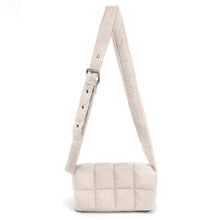 Load image into Gallery viewer, Quilted Puffer Crossbody Bag
