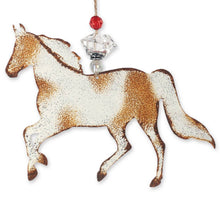 Load image into Gallery viewer, Brindle Horse Ornament

