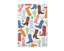 Load image into Gallery viewer, Cowboy Boot Cactus Dish Towel
