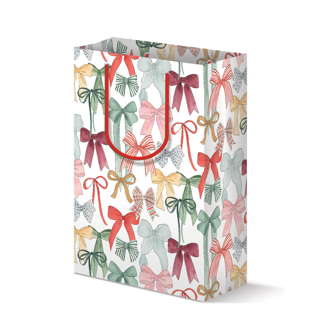 Christmas Bows Gift Bag