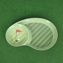 Load image into Gallery viewer, Golf-Themed Melamine Chip &amp; Dip Platter

