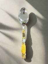 Load image into Gallery viewer, Lemon Bubbles: Mother-of-Pearl Serving Collection
