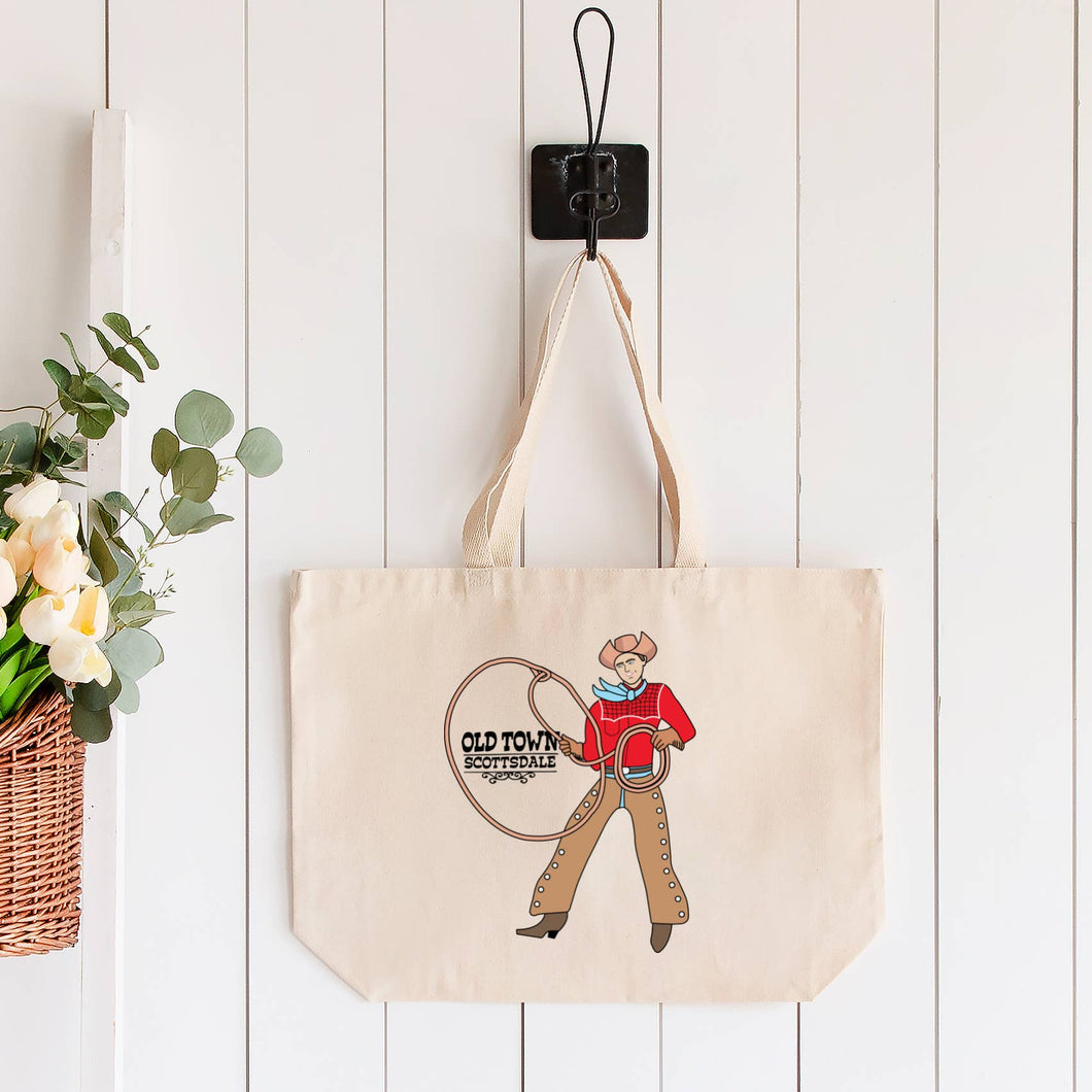 Old Town Scottsdale Tote Bag