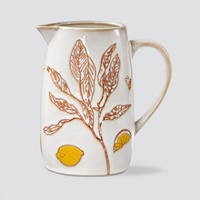 Load image into Gallery viewer, Lavender &amp; Honey Lemon Pitcher
