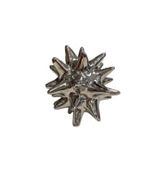 Load image into Gallery viewer, Silver Urchin Decor Ball
