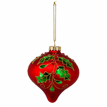 Load image into Gallery viewer, Holly Ball Ornament Collection
