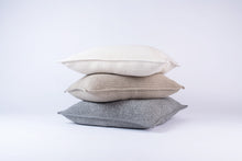 Load image into Gallery viewer, Danrock Gray Knit Bedding Collection
