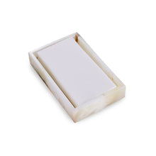 Load image into Gallery viewer, Ezra Genuine Marble Guest Towel Tray
