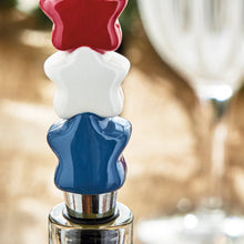 Load image into Gallery viewer, Patriotic Star Bottle Stopper
