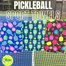 Load image into Gallery viewer, Live Love Pickleball Microfiber Athletic Towel
