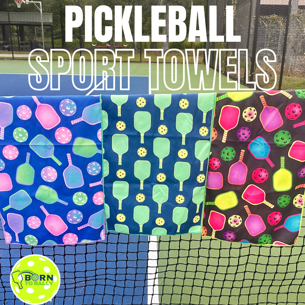 Pickleball Microfiber Athletic Towel