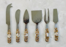 Load image into Gallery viewer, Mother-of-Pearl Serving Collection
