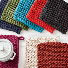Load image into Gallery viewer, Crochet Trivet Potholder Collection
