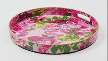 Load image into Gallery viewer, Rose Garden Round Tray
