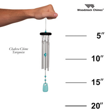 Load image into Gallery viewer, Chakra Wind Chime - Turquoise

