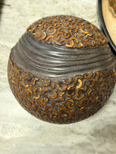 Load image into Gallery viewer, Carved Ember Sphere Ball

