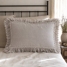 Load image into Gallery viewer, Frayed Edge Bedding Collection
