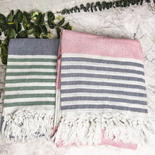 Load image into Gallery viewer, Oversized Turkish Beach Towel Collection
