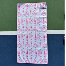 Load image into Gallery viewer, Over Served Tennis Microfiber Athletic Towel
