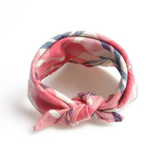 Load image into Gallery viewer, Plaid Pet Bandana Collection
