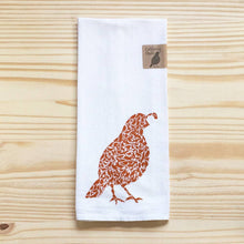 Load image into Gallery viewer, Gamble Quail w/ Native Birds Kitchen Towel
