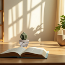 Load image into Gallery viewer, Velvet Petunia Cactus Diffuser
