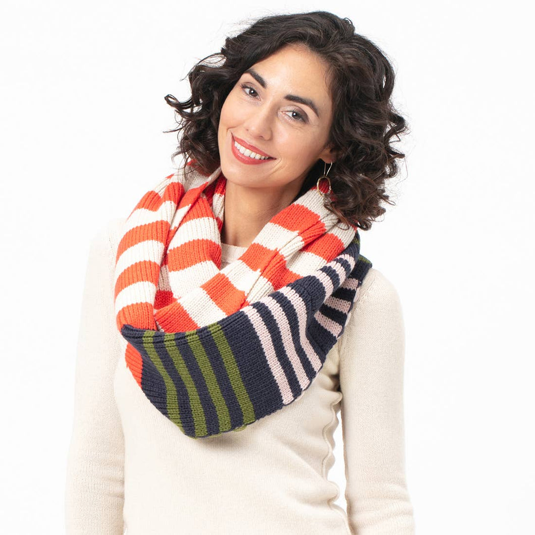 Canterbury Knit Infinity Scarf Collection