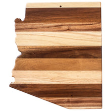 Load image into Gallery viewer, Shiplap Arizona Cutting/Charcuterie Board
