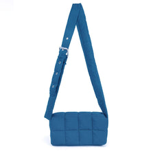 Load image into Gallery viewer, Quilted Puffer Crossbody Bag
