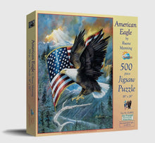 Load image into Gallery viewer, American Eagle Puzzle 500pc
