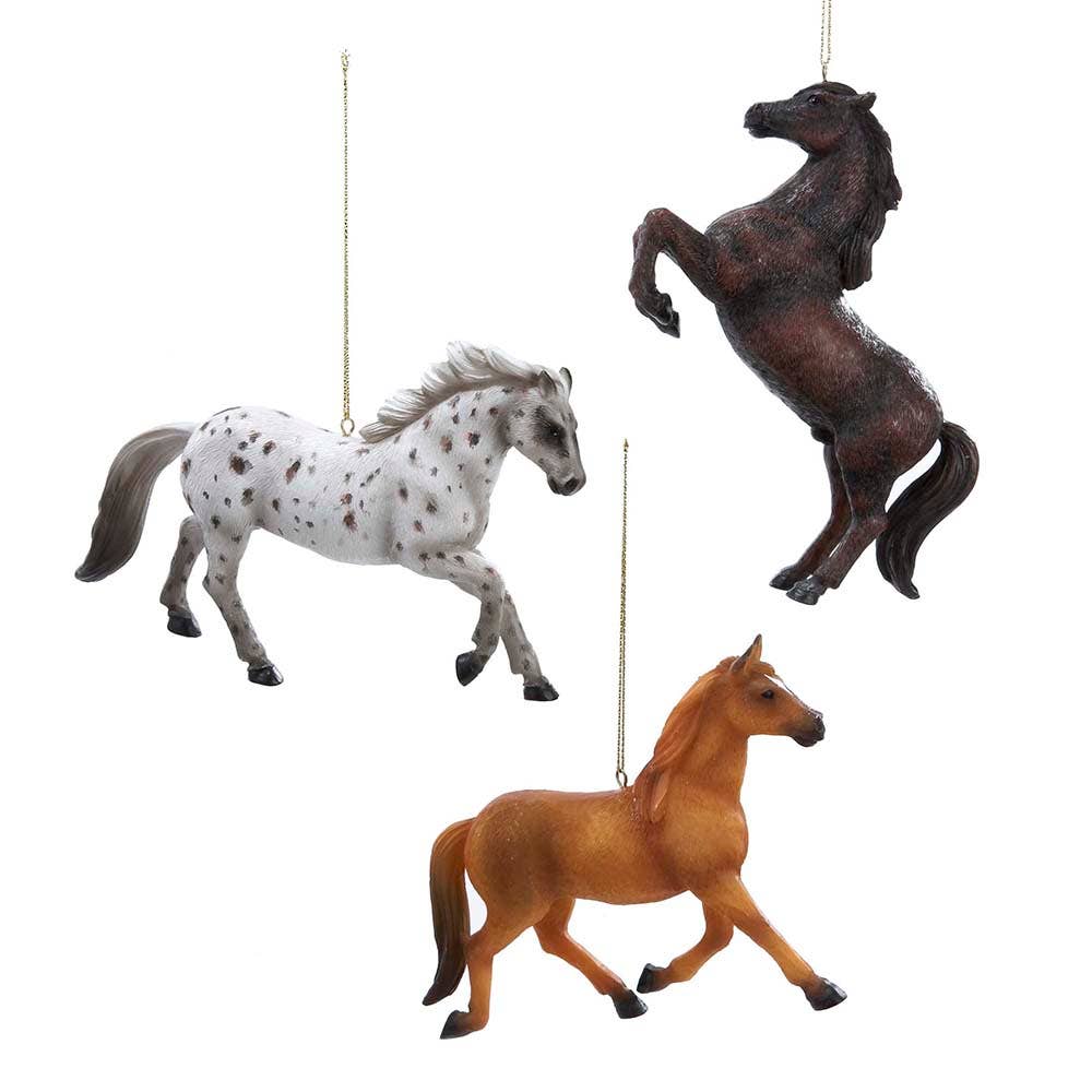 Horse Ornament Collection