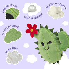 Load image into Gallery viewer, Plush Cactus Dog Toy Collection
