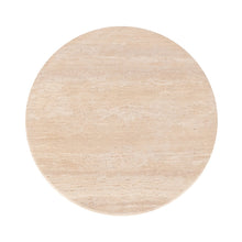 Load image into Gallery viewer, Travertine Round Dining Table
