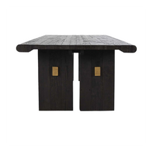 Load image into Gallery viewer, Carbon Rectangle Dining Table
