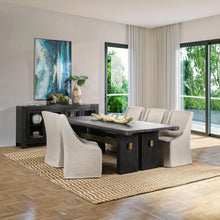 Load image into Gallery viewer, Carbon Rectangle Dining Table

