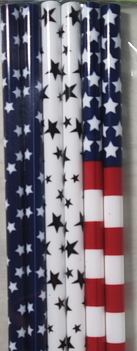 Stars & Stripes Straw